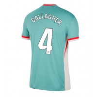 Camiseta Atletico Madrid Conor Gallagher #4 Visitante Equipación 2024-25 manga corta